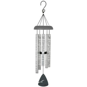 Carson Home Accents Silver Wind Chimes